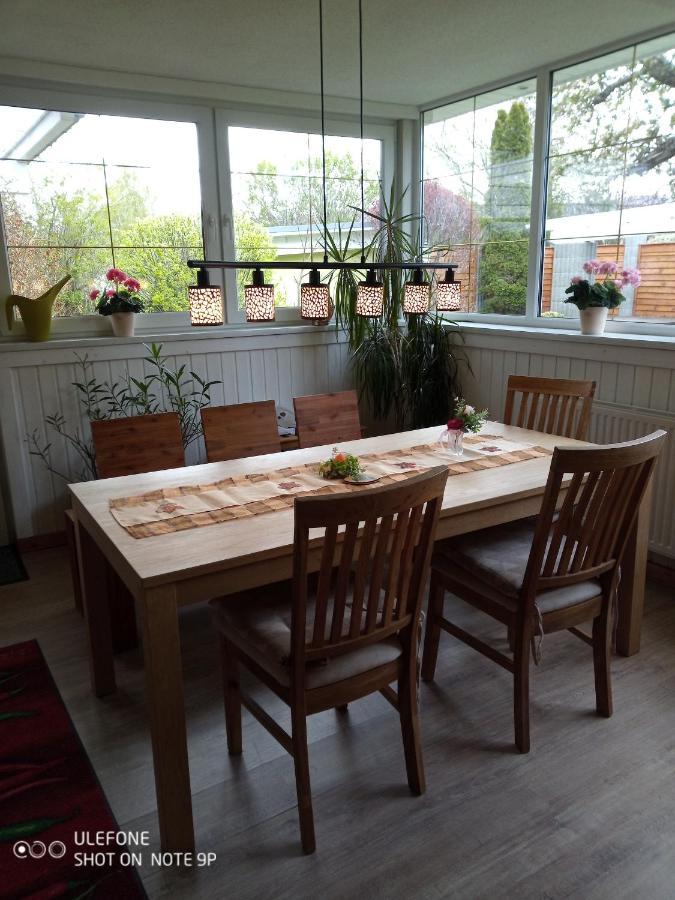 Ferienhaus Baldamus In Blankenburg Blankenburg  Kültér fotó