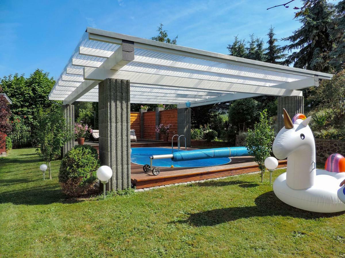 Ferienhaus Baldamus In Blankenburg Blankenburg  Kültér fotó