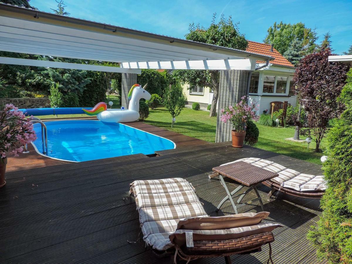 Ferienhaus Baldamus In Blankenburg Blankenburg  Kültér fotó