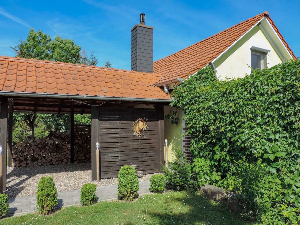 Ferienhaus Baldamus In Blankenburg Blankenburg  Kültér fotó